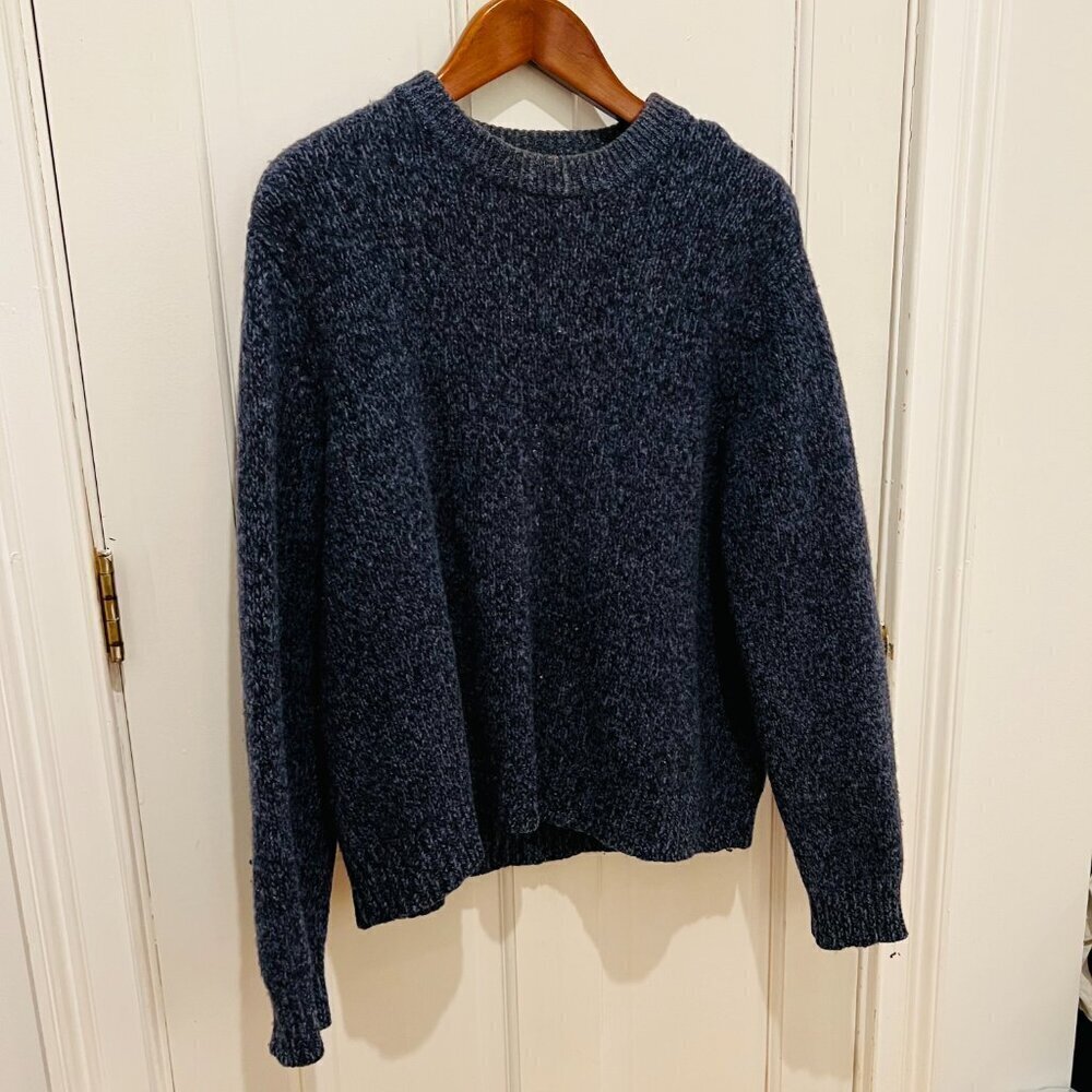 Vintage LL Bean 100% Wool Sweater Men's Size Large - Picture 13 of 16